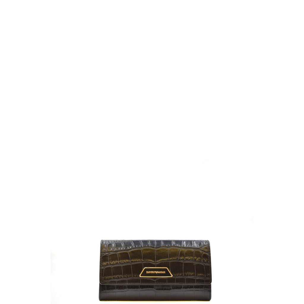 Emporio Armani portemonnee zwart