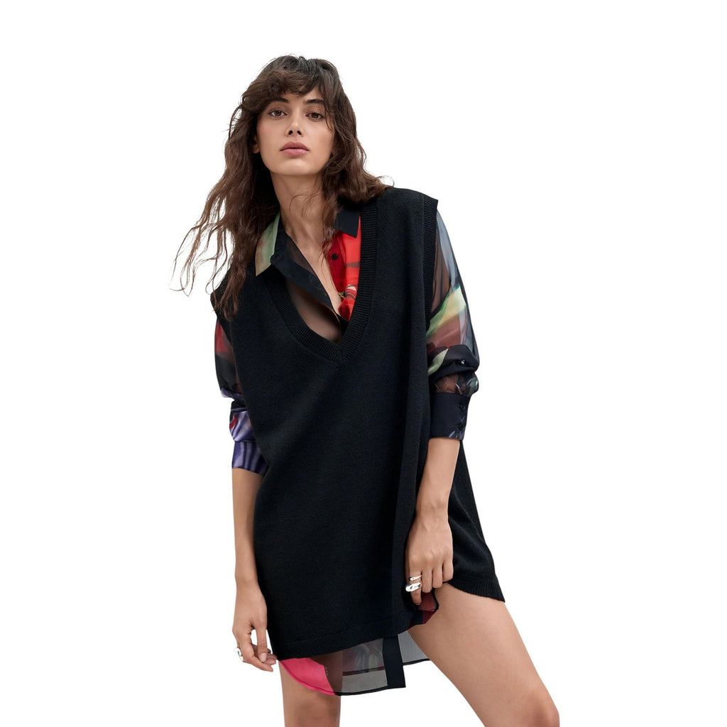Desigual damesjurk zwart - productfoto 2