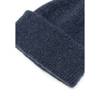 Pieces muts blauw