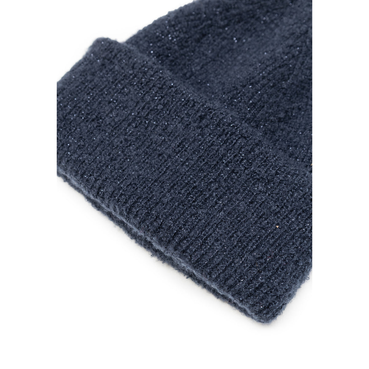 Pieces muts blauw