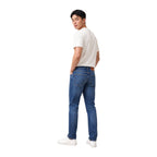 Tommy Hilfiger Jeans herenjeans blauw voor- en achterzak