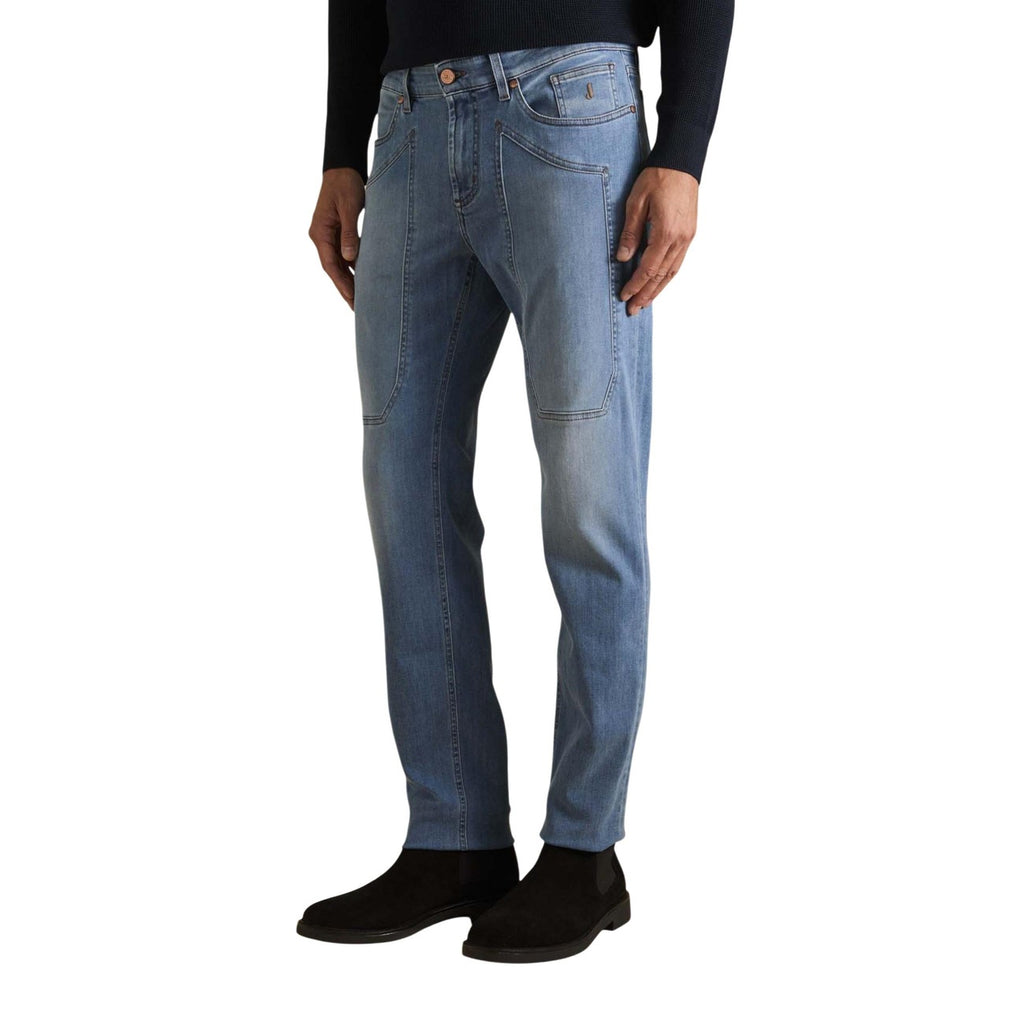 Jeckerson herenjeans lichtblauw