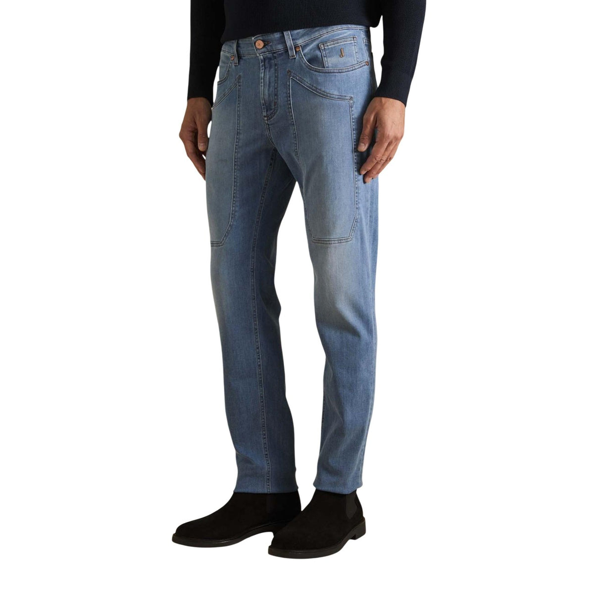 Jeckerson herenjeans lichtblauw