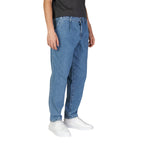 Jack & Jones herenjeans blauw rits en knopen