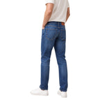 Tommy Hilfiger Jeans herenjeans blauw voor- en achterzak