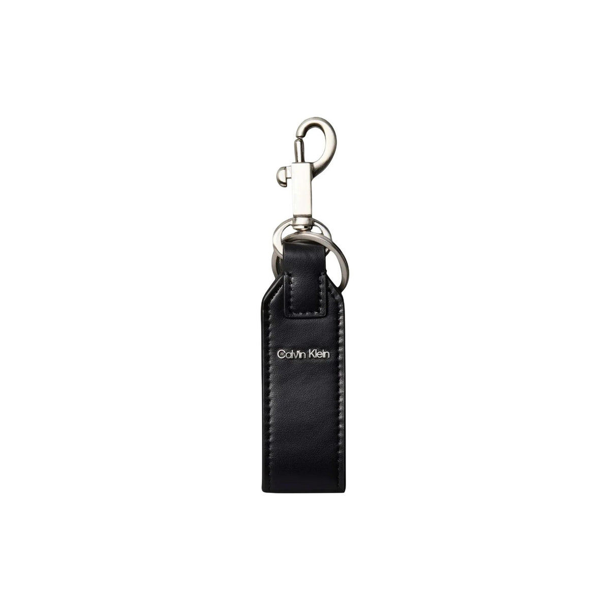 Calvin Klein sleutelhanger zwart • voering: leer