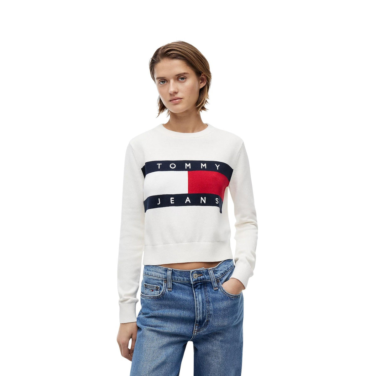 Tommy Hilfiger Jeans Sweatshirt Dames variant 3