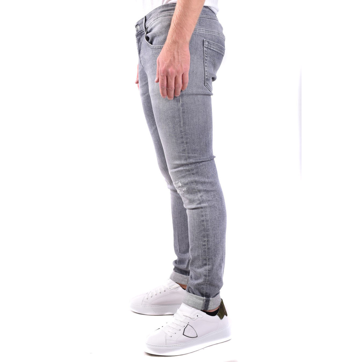 Dondup herenjeans grijs