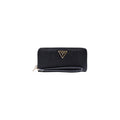 Guess portemonnee zwart met knopen • zakken: binnenzakken • size (cm): 20x10x3