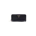 Guess portemonnee zwart met knopen • zakken: binnenzakken • size (cm): 20x10x3