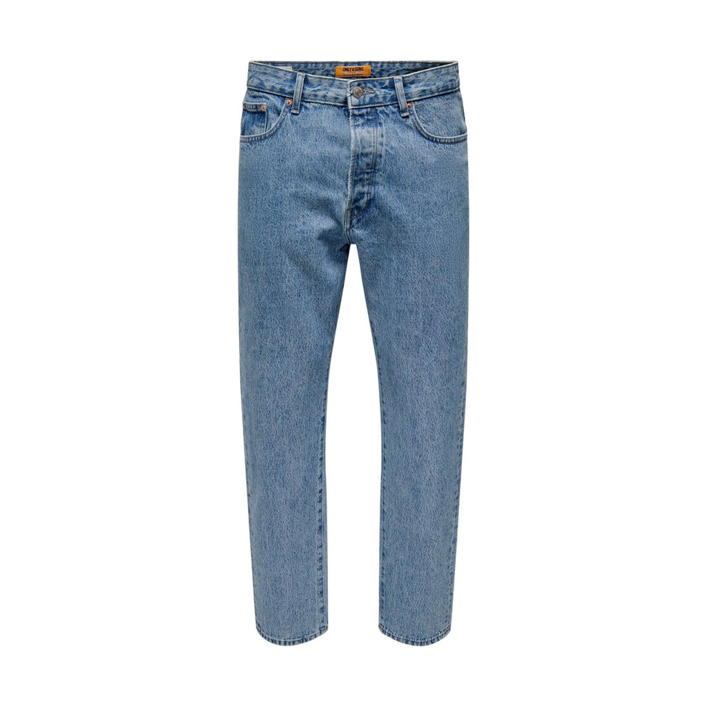 Only & Sons herenjeans lichtblauw