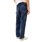 Tommy Hilfiger Jeans herenjeans blauw 30% Katoen 70% organisch katoen