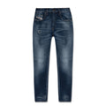 Diesel herenjeans blauw 63% Katoen 34% Lyocell