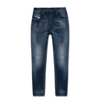 Diesel herenjeans blauw 63% Katoen 34% Lyocell