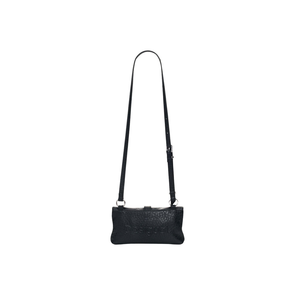 Desigual portemonnee zwart met knopen • zakken: binnenzakken • size (cm): w21 x h12 x l3 (cm)