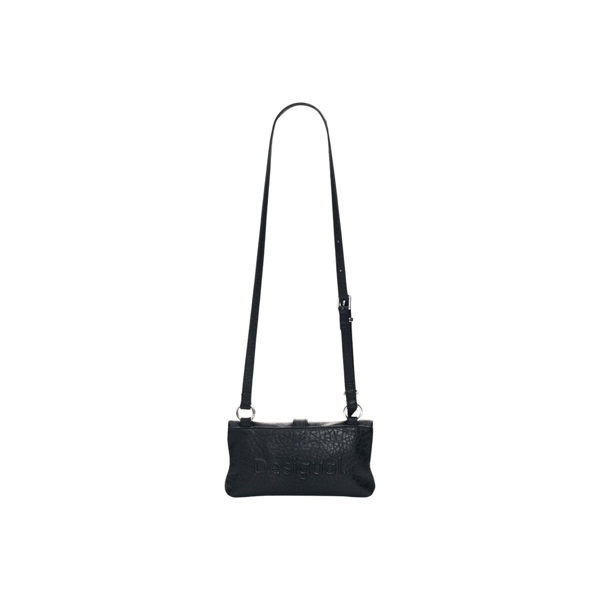 Desigual portemonnee zwart met knopen • zakken: binnenzakken • size (cm): w21 x h12 x l3 (cm)