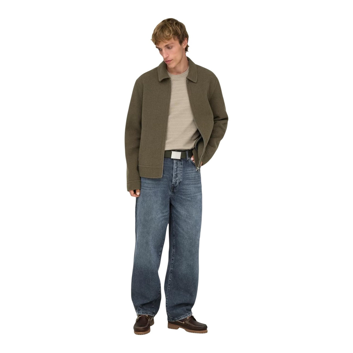Only & Sons herenjeans blauw