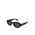 Gucci dameszonnebril zwart maat 53