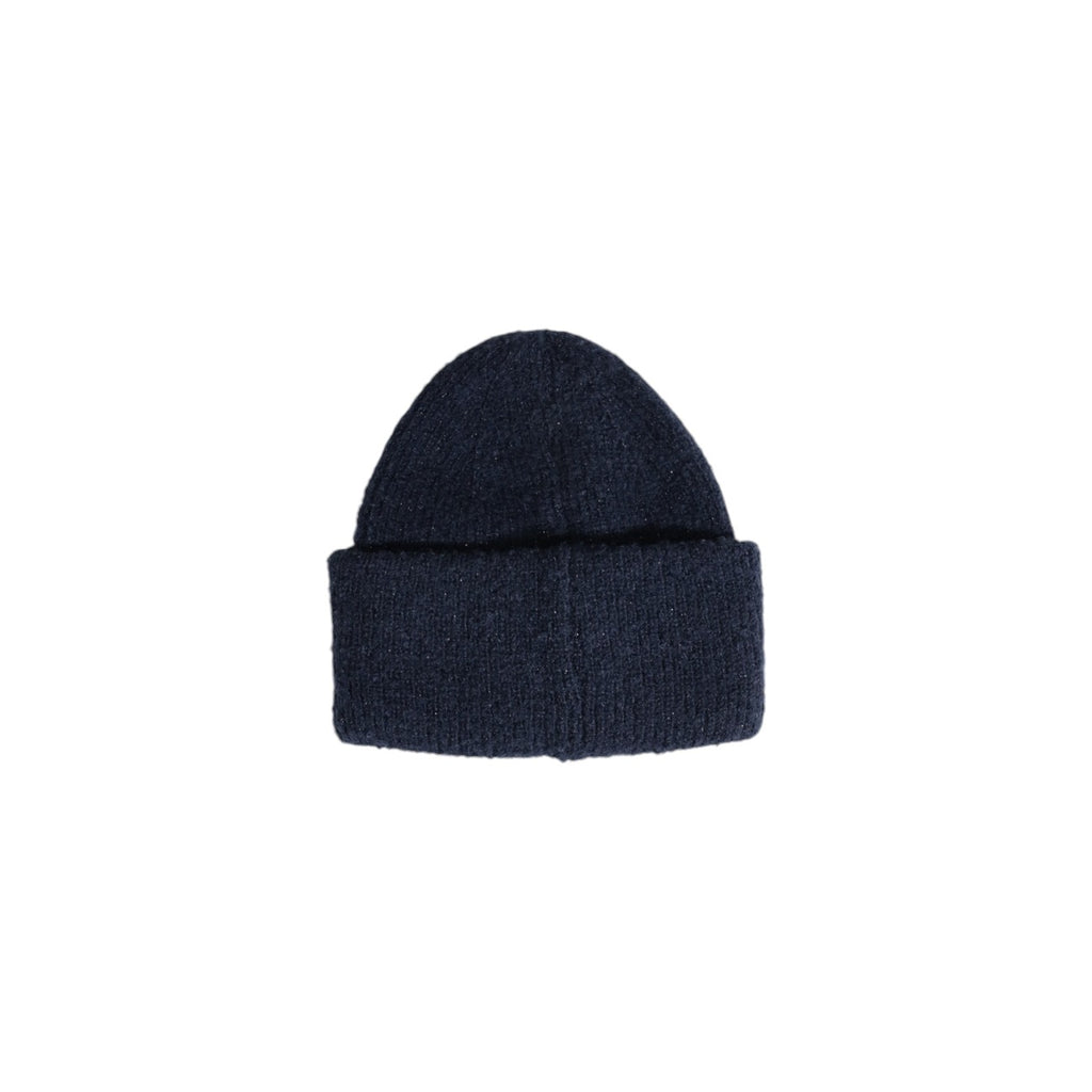 Pieces muts blauw