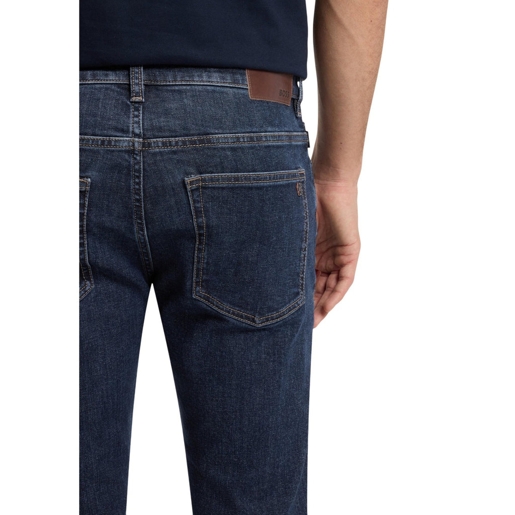 Boss herenjeans blauw