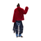 Desigual damesjas rood - productfoto 4