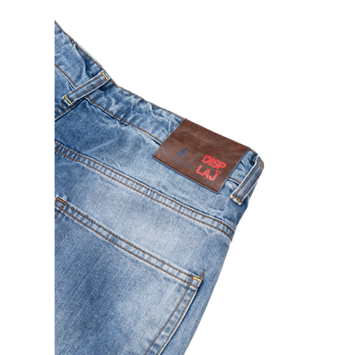 Displaj herenjeans lichtblauw