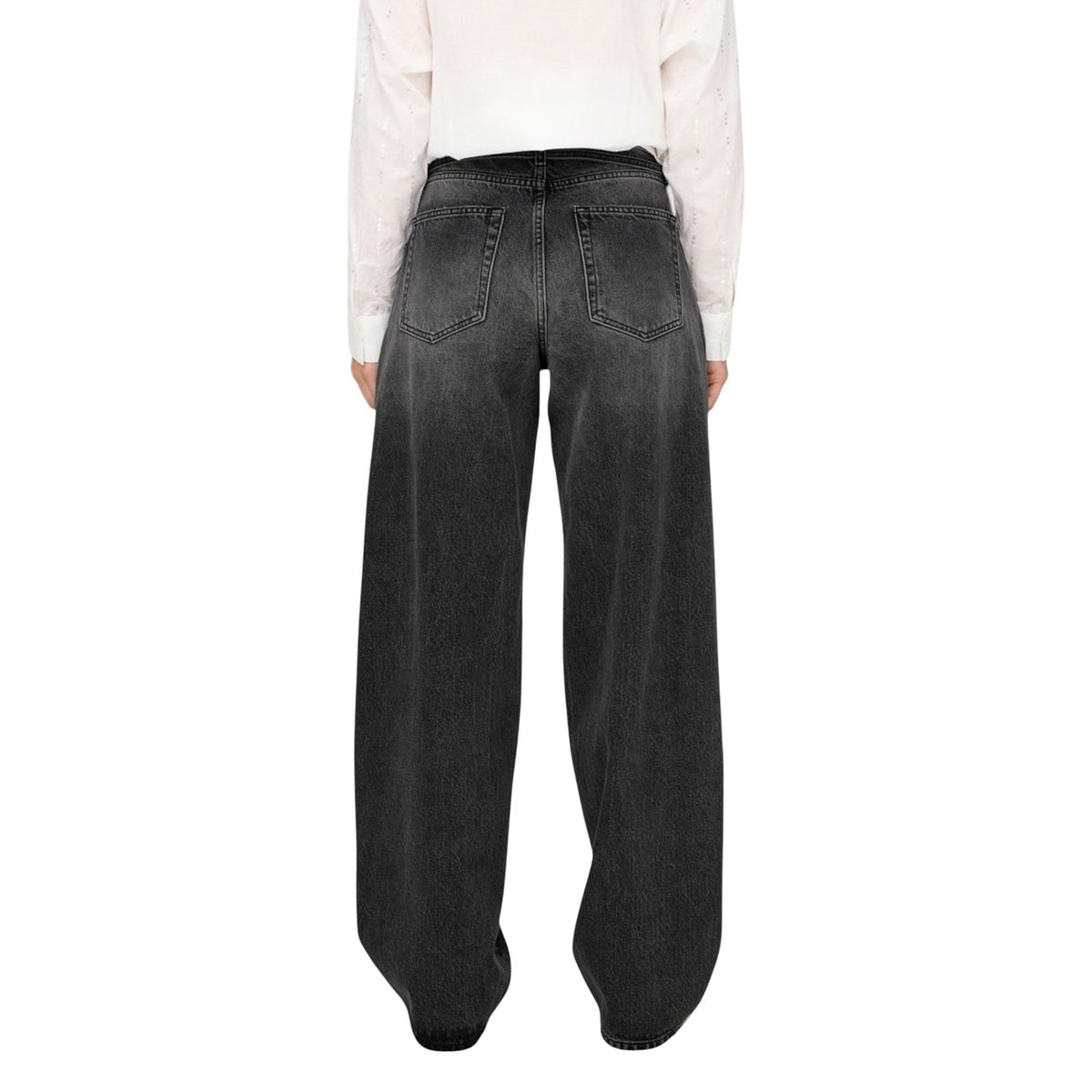Damesjeans in zwart van Only