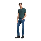 Replay herenjeans blauw 90% Katoen 2% Elastaan 8% Polyester