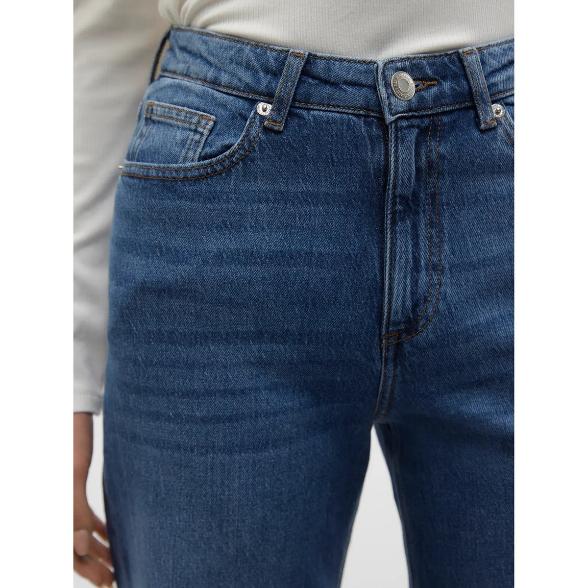 Vero Moda dames jeans blauw - productfoto 5