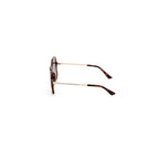 Guess dameszonnebril bruin maat 57