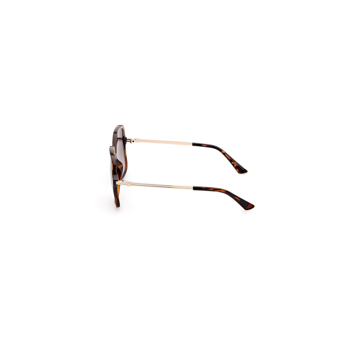 Guess dameszonnebril bruin maat 57