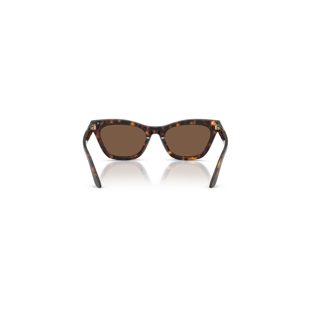 Emporio Armani dameszonnebril bruin
