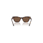 Emporio Armani dameszonnebril bruin