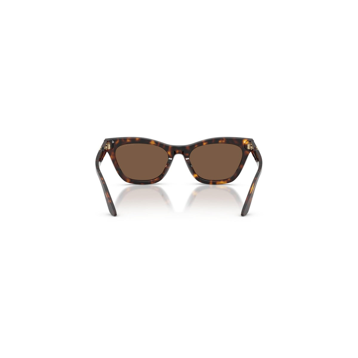 Emporio Armani dameszonnebril bruin