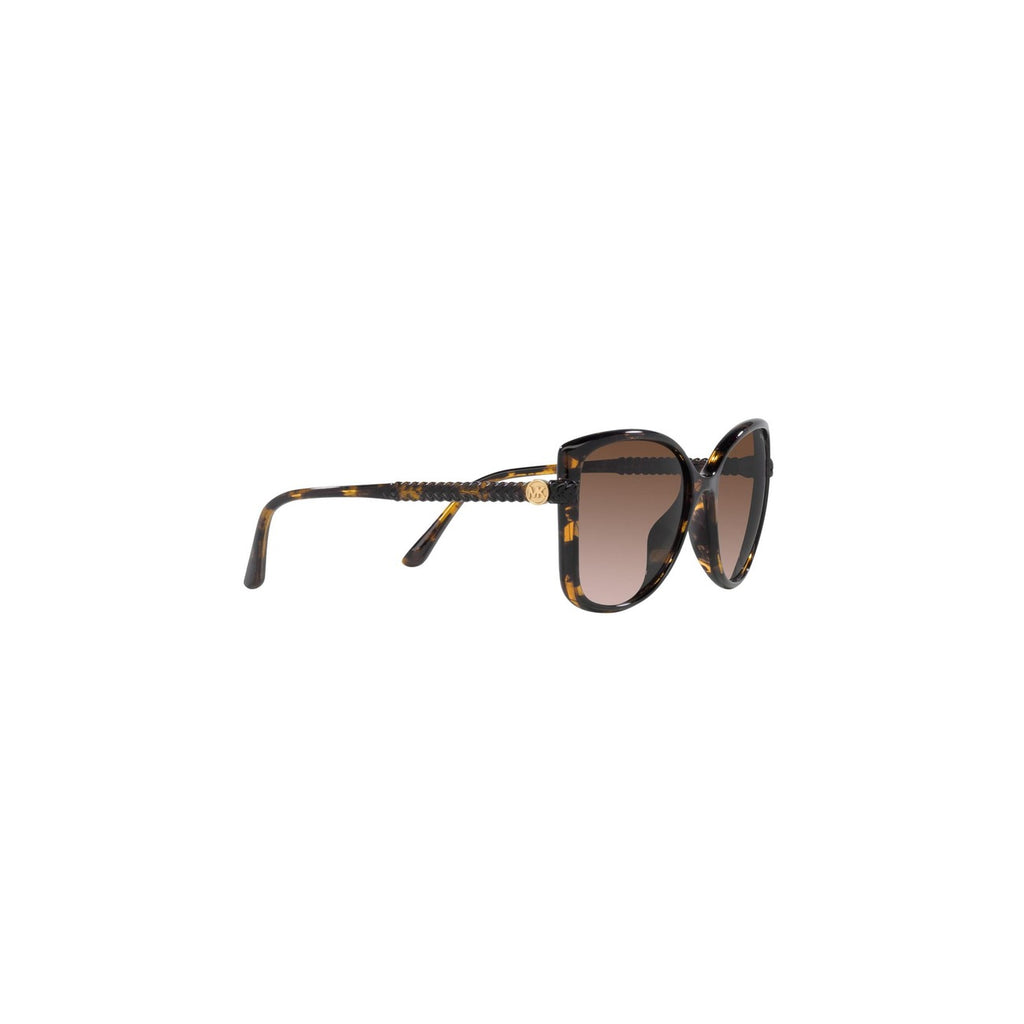 Michael Kors dameszonnebril bruin maat 57