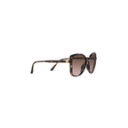 Michael Kors dameszonnebril bruin maat 57