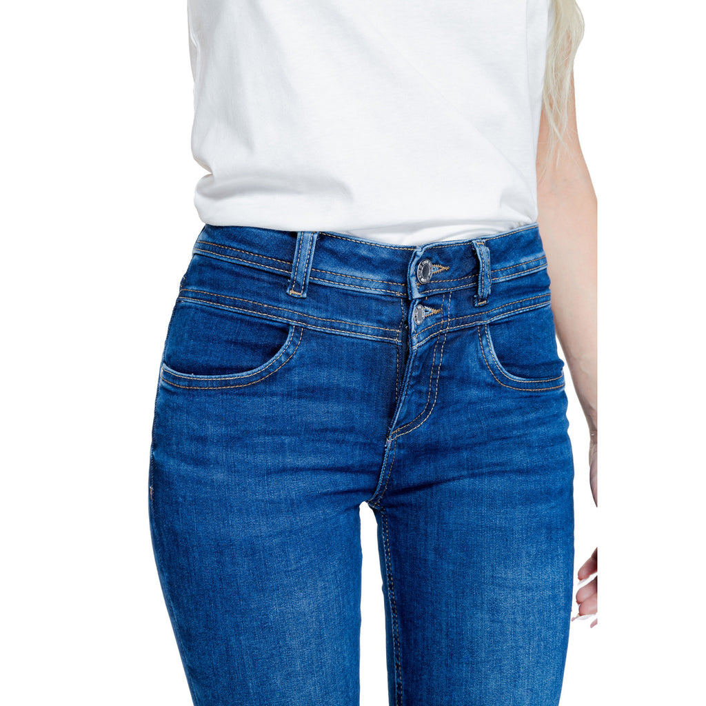 Street One damesjeans blauw