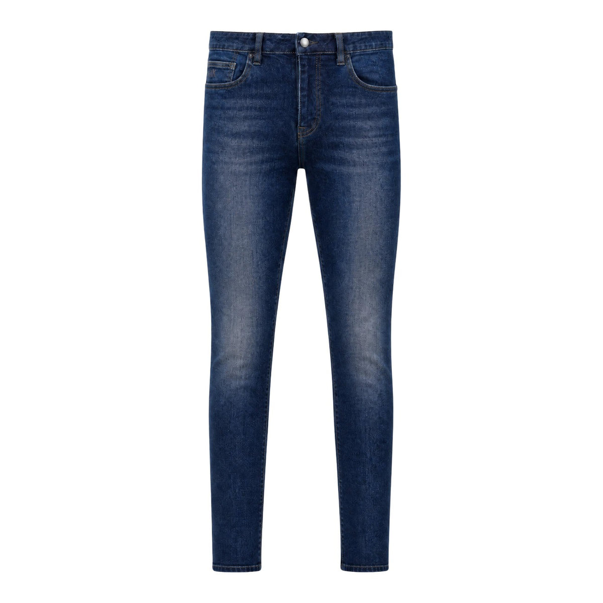 Armani Exchange herenjeans blauw