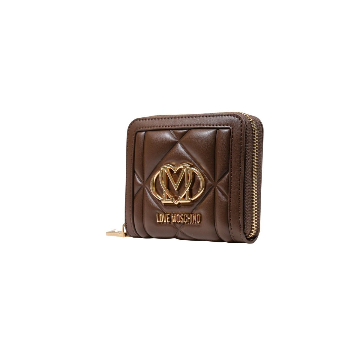 Love Moschino portemonnee bruin • size (cm): w13 x h9 x l3 (cm) • andere details: -binnenvakken