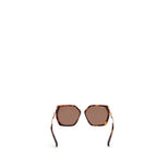 Max Mara dameszonnebril bruin