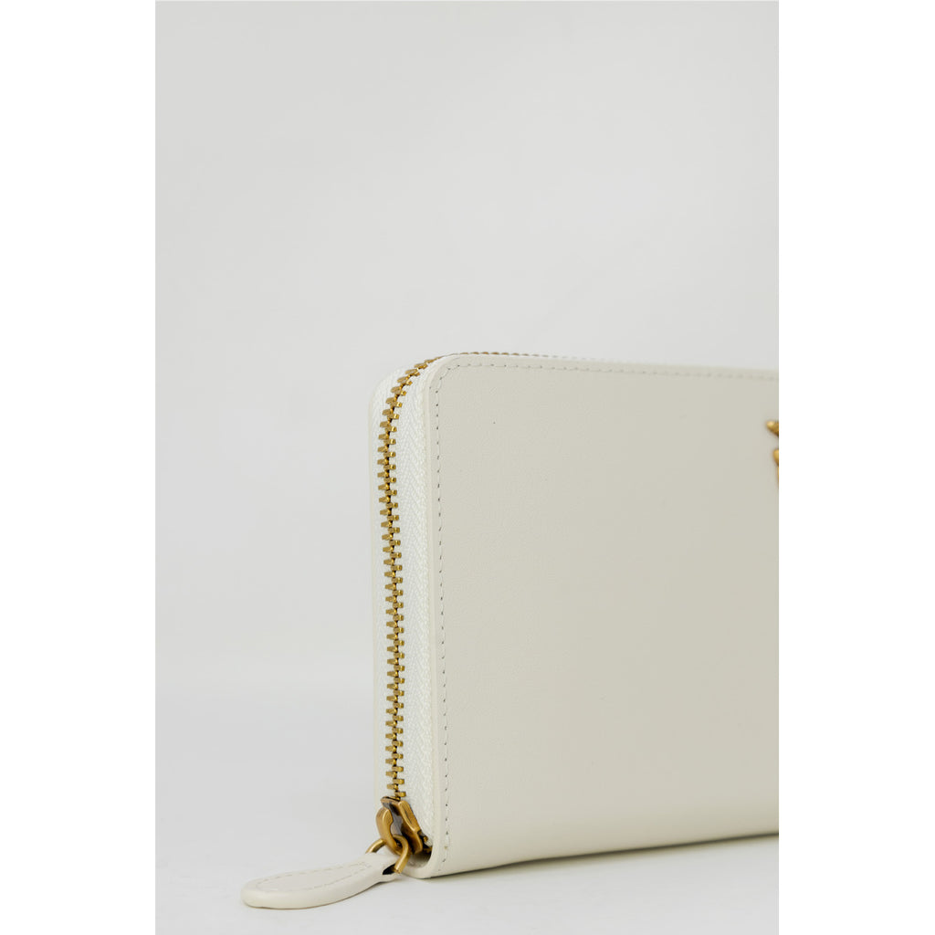 Pinko portemonnee beige