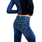 Damesjeans in blauw van Desigual