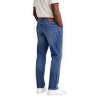 Tommy Hilfiger Jeans herenjeans blauw 99% Katoen 1% Elastaan