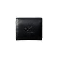 Calvin Klein portemonnee zwart met knopen • zakken: binnenzakken • size (cm): w3 x h9 x l3 (cm)