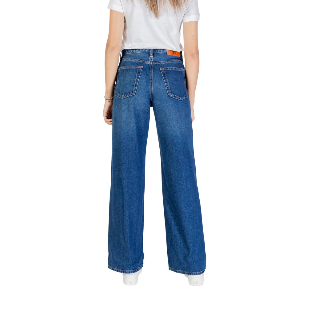 Calvin Klein Jeans dames jeans blauw - productfoto 2
