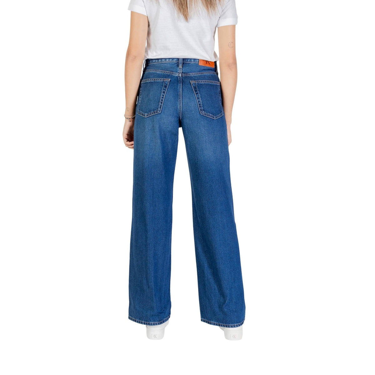 Calvin Klein Jeans dames jeans blauw - productfoto 2