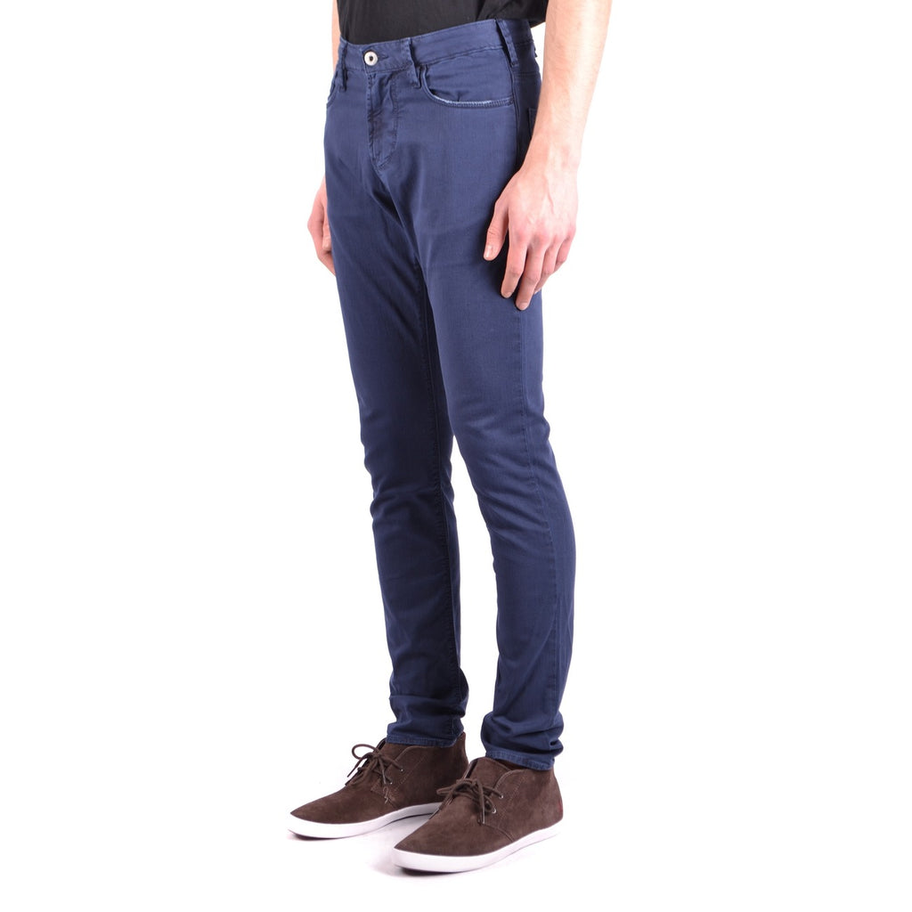 Armani Jeans herenjeans blauw