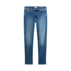 Tommy Hilfiger herenjeans blauw rits en knopen