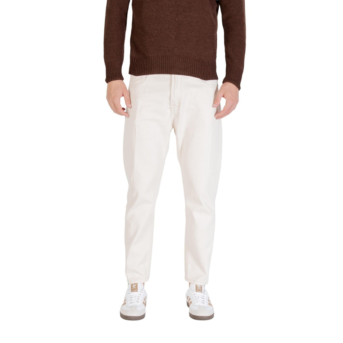 Gianni Lupo herenjeans wit