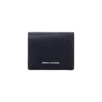 Armani Exchange portemonnee zwart zonder knoppen • zakken: binnenzakken • size (cm): w10 x h9 x l3 (cm) • andere details: -binnenvakken